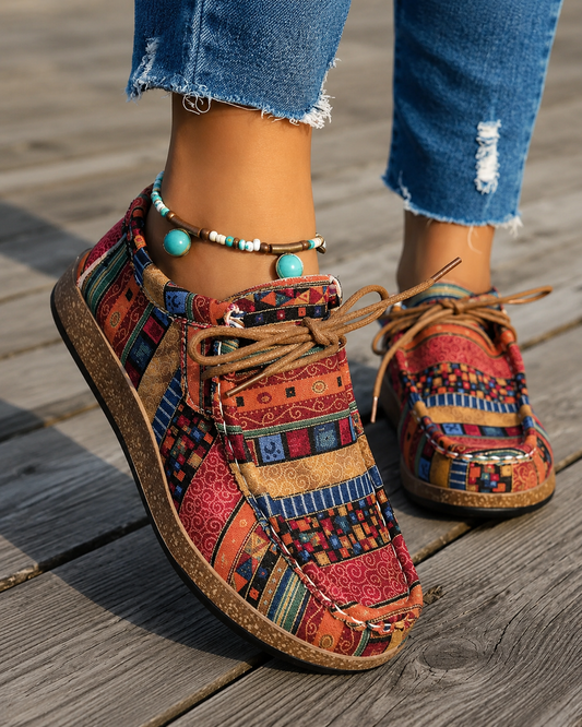 Fanny™ | Chaussures orthopédiques colorées avec semelle flexible