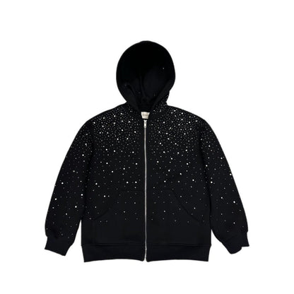 Nova™ | Sweat à Capuche à Paillettes avec Fermeture Éclair