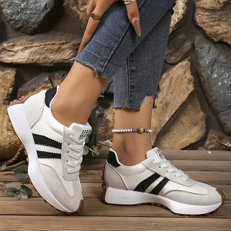Angela™ | Baskets Orthopédiques Confortables