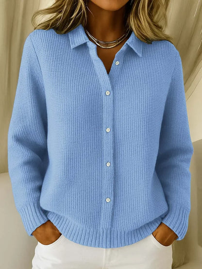 Nivra™ | Pull en maille confortable avec col