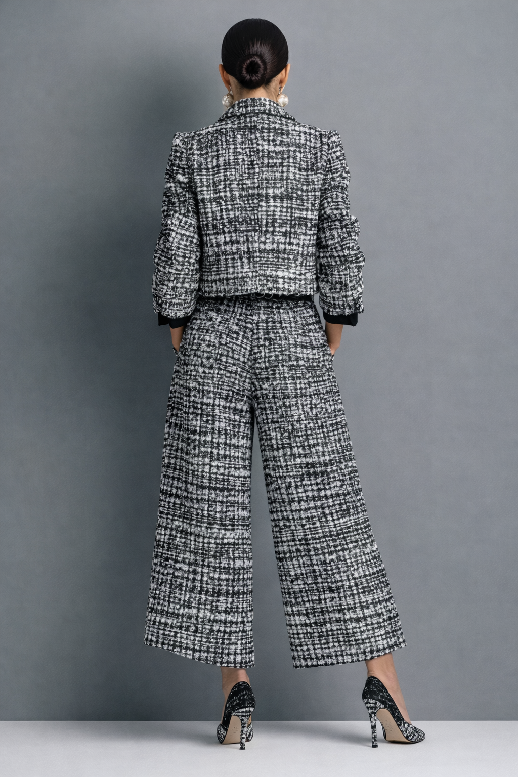 Zoé™ | Ensemble deux pièces élégant en tweed 5