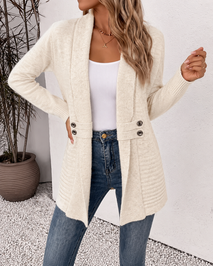 Fanny™ | Gilet confortable en tricot qui camoufle le ventre