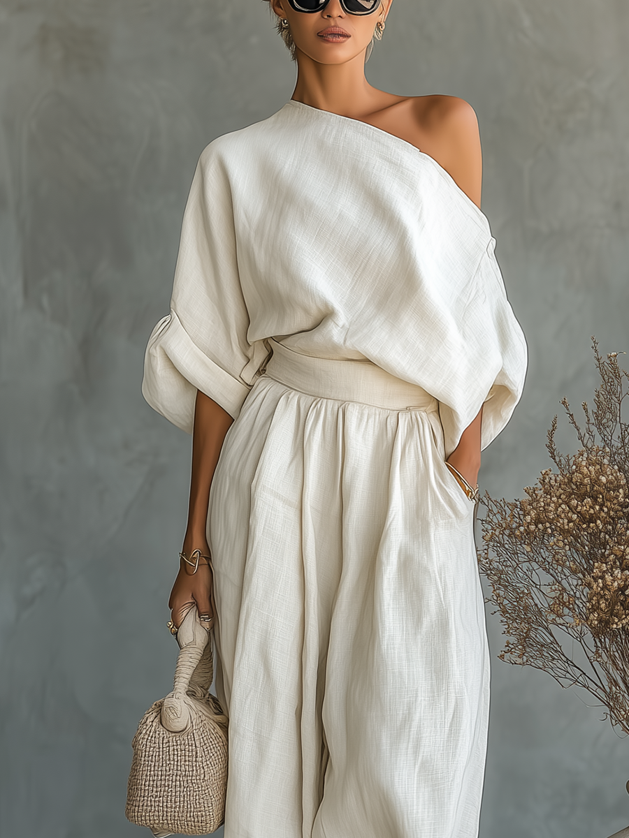 Jova™ | Combinaison Boho Ample