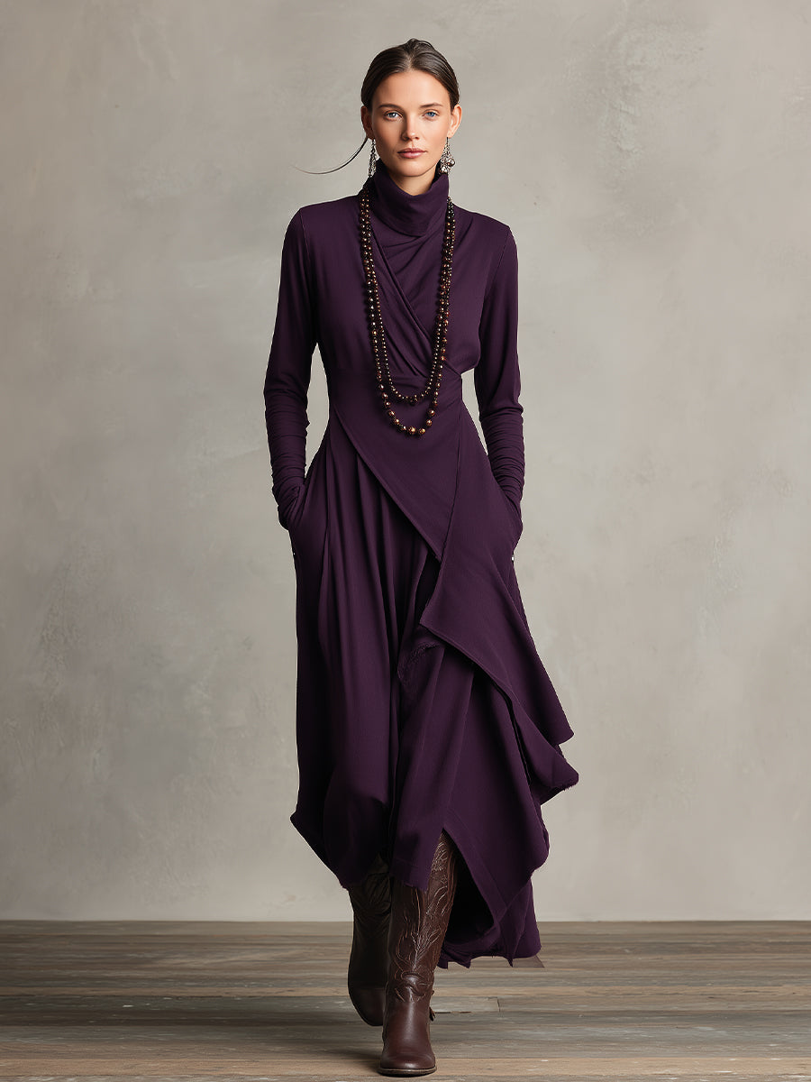 Nori™ | Robe Maxi Fluide Moderne