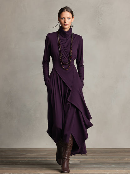 Nori™ | Robe Maxi Fluide Moderne