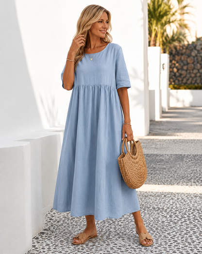 Lina™ | Robe confortable qui camoufle le ventre