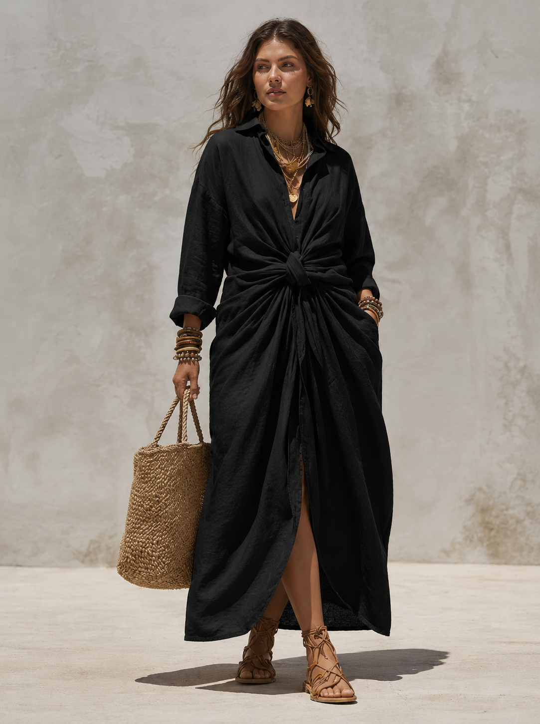 Isabelle™ | Robe Gainante avec Bouton