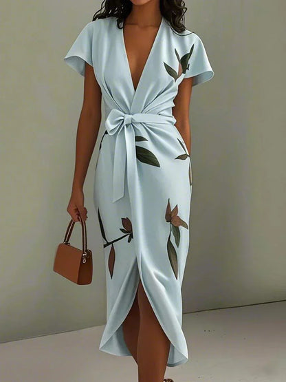 Kyra™ | Robe élégante à fleurs