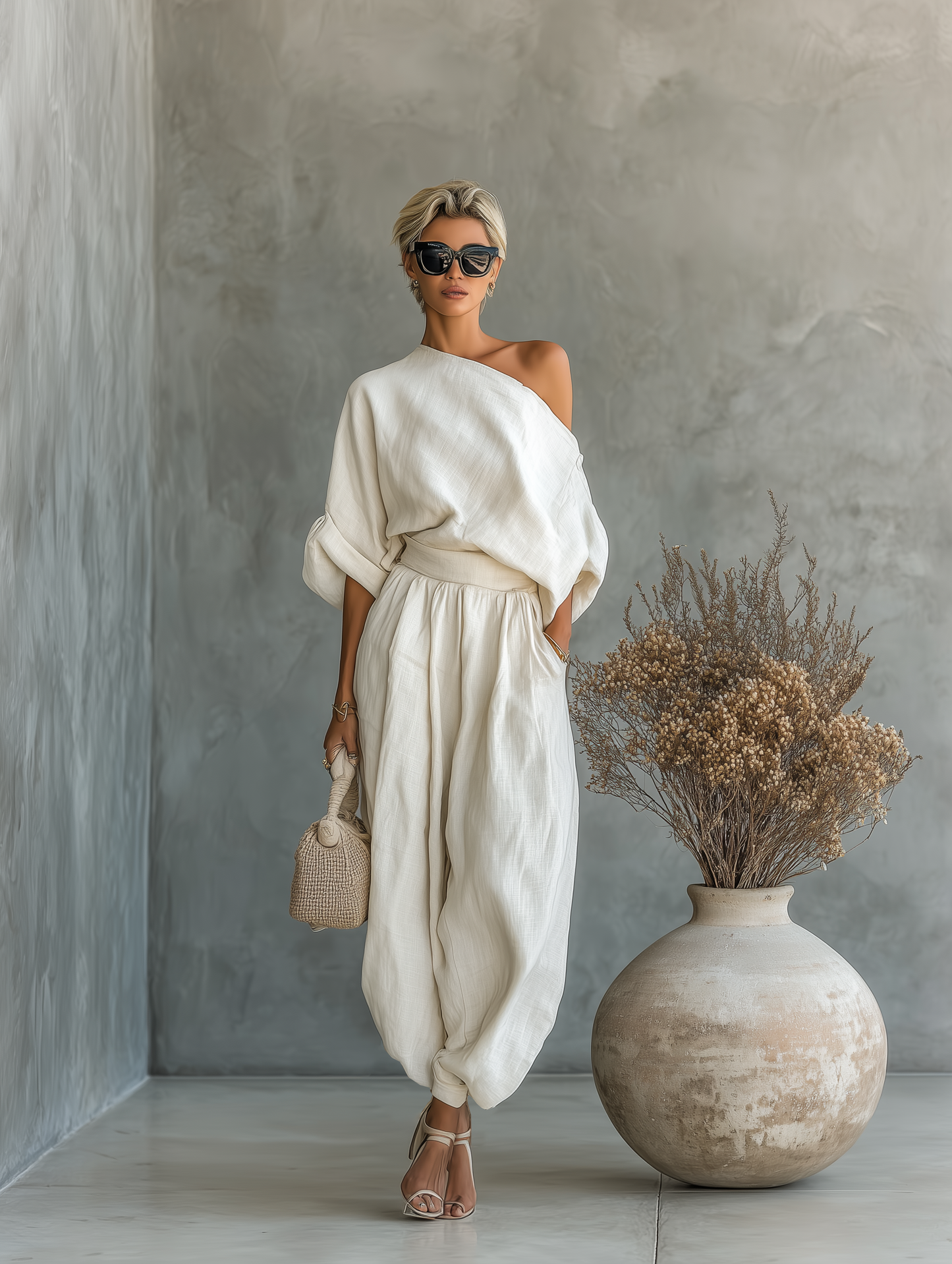 Jova™ | Combinaison Boho Ample