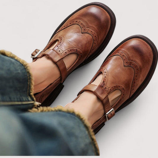 Zélie™ | Chaussures Mary Jane orthopédiques confortables