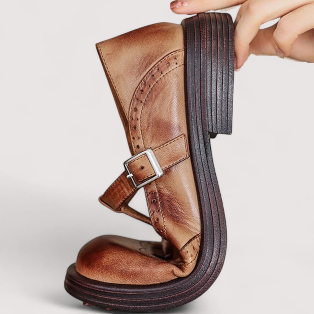 Zélie™ | Chaussures Mary Jane orthopédiques confortables 3
