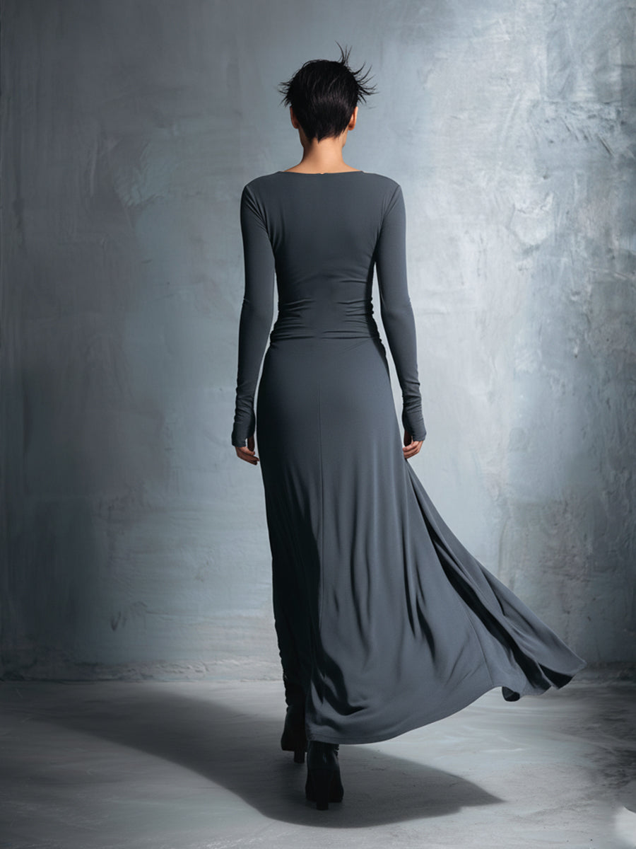 Veya™ | Robe Maxi Élégante et Fluide