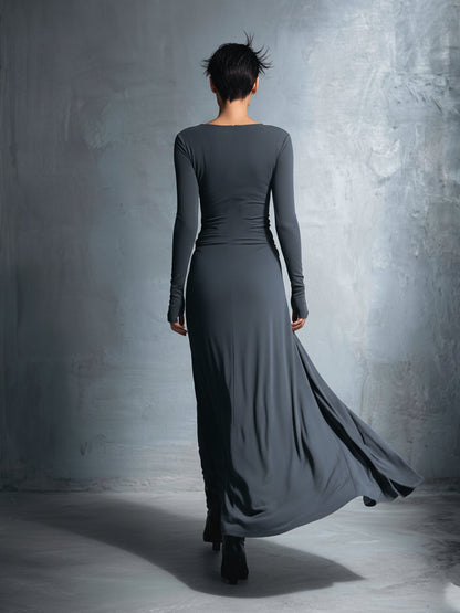 Veya™ | Robe Maxi Élégante et Fluide