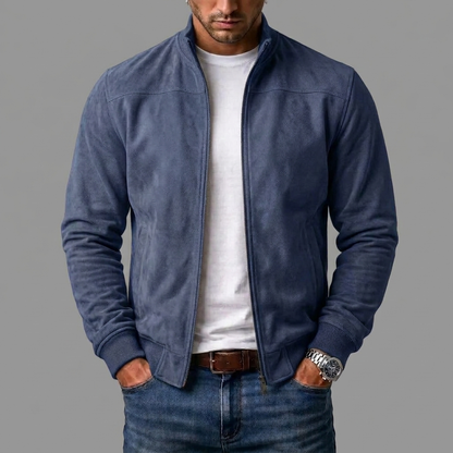 Hugo™ | Veste bomber en suédine classique 6