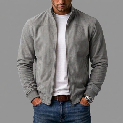 Hugo™ | Veste bomber en suédine classique 7