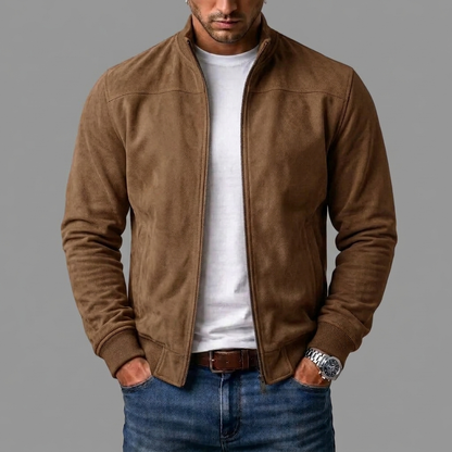 Hugo™ | Veste bomber en suédine classique 5