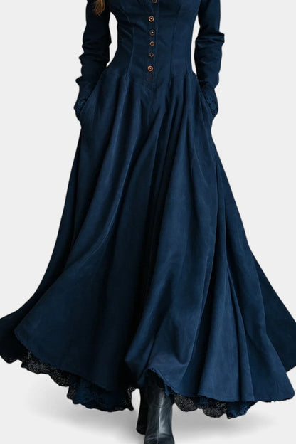 Noor™ | Robe Maxi Élégante et Confortable