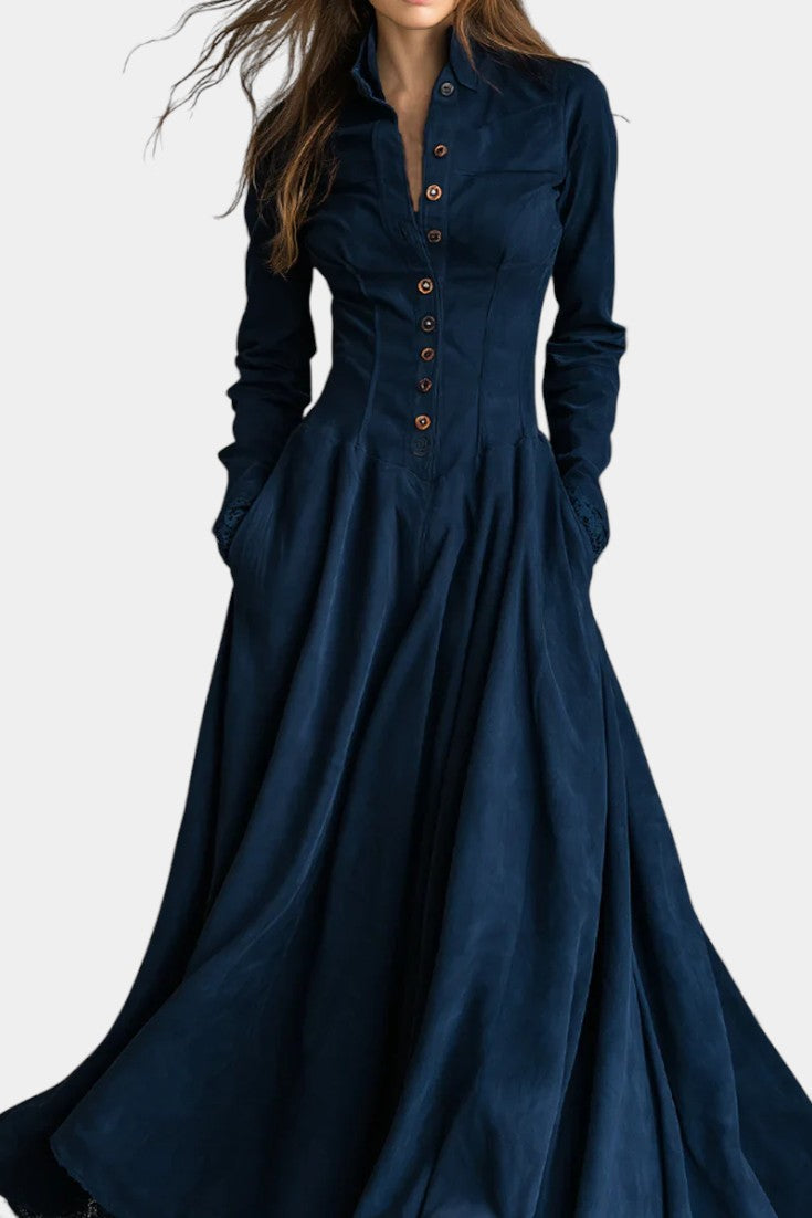 Noor™ | Robe Maxi Élégante et Confortable