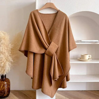 Olea™ | Écharpe poncho élégante