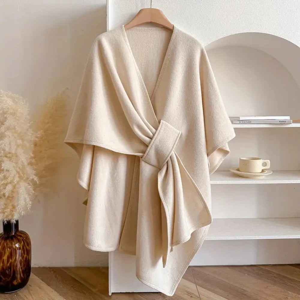 Olea™ | Écharpe poncho élégante