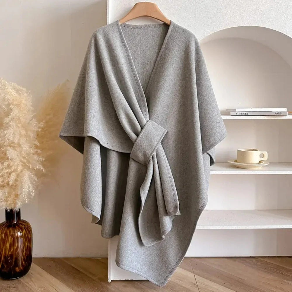 Olea™ | Écharpe poncho élégante