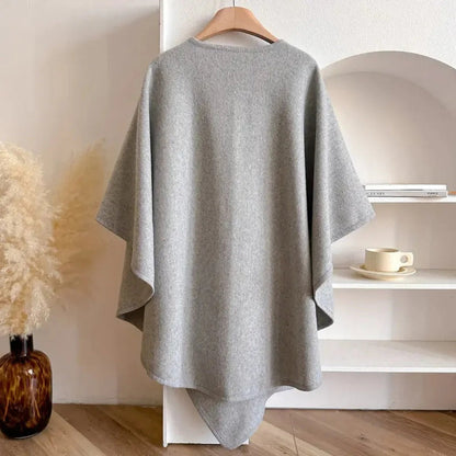 Olea™ | Écharpe poncho élégante