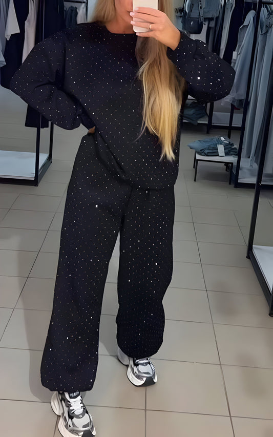 Jade™ | Ensemble de détente en strass scintillants