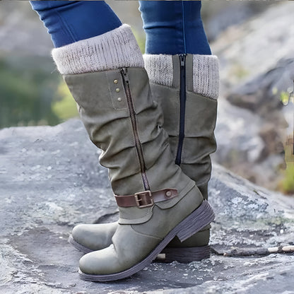 Faye™ | Bottes Orthopédiques Élégantes et Confortables