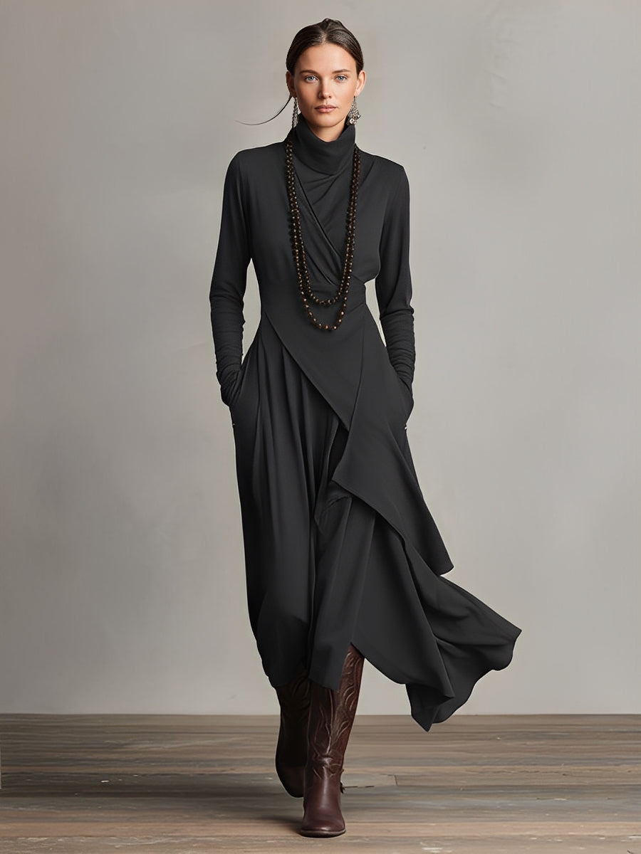 Nori™ | Robe Maxi Fluide Moderne