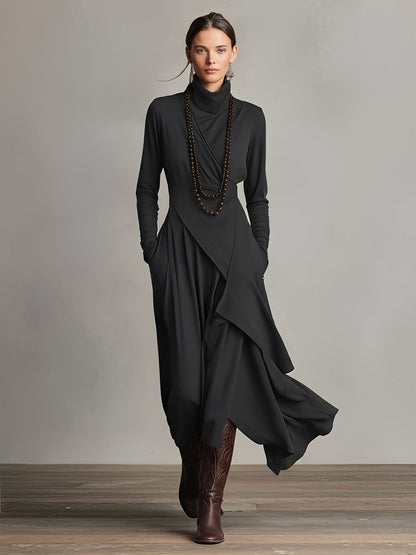 Nori™ | Robe Maxi Fluide Moderne