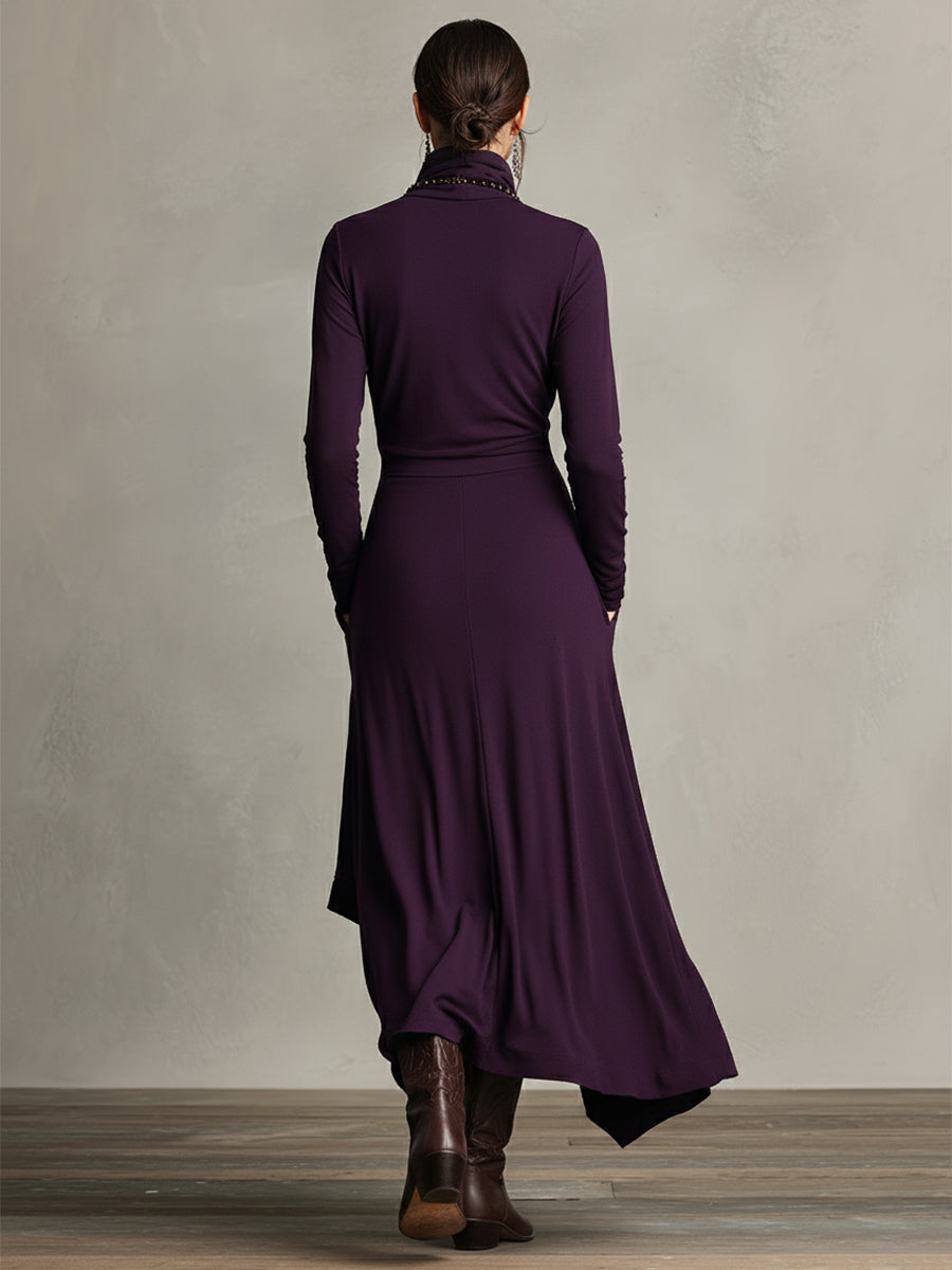 Nori™ | Robe Maxi Fluide Moderne