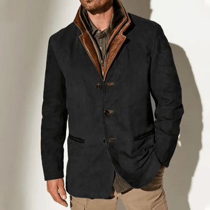 Daro™ | Veste Moderne en Daim Doux