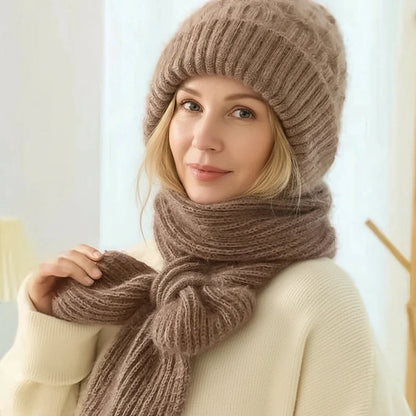Sona™ | Ensemble hiver 2 en 1 en tricot haut de gamme
