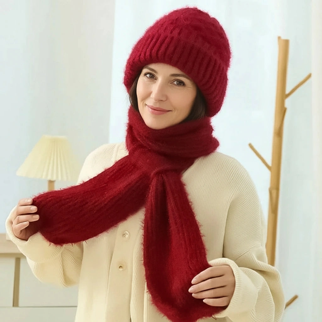 Sona™ | Ensemble hiver 2 en 1 en tricot haut de gamme