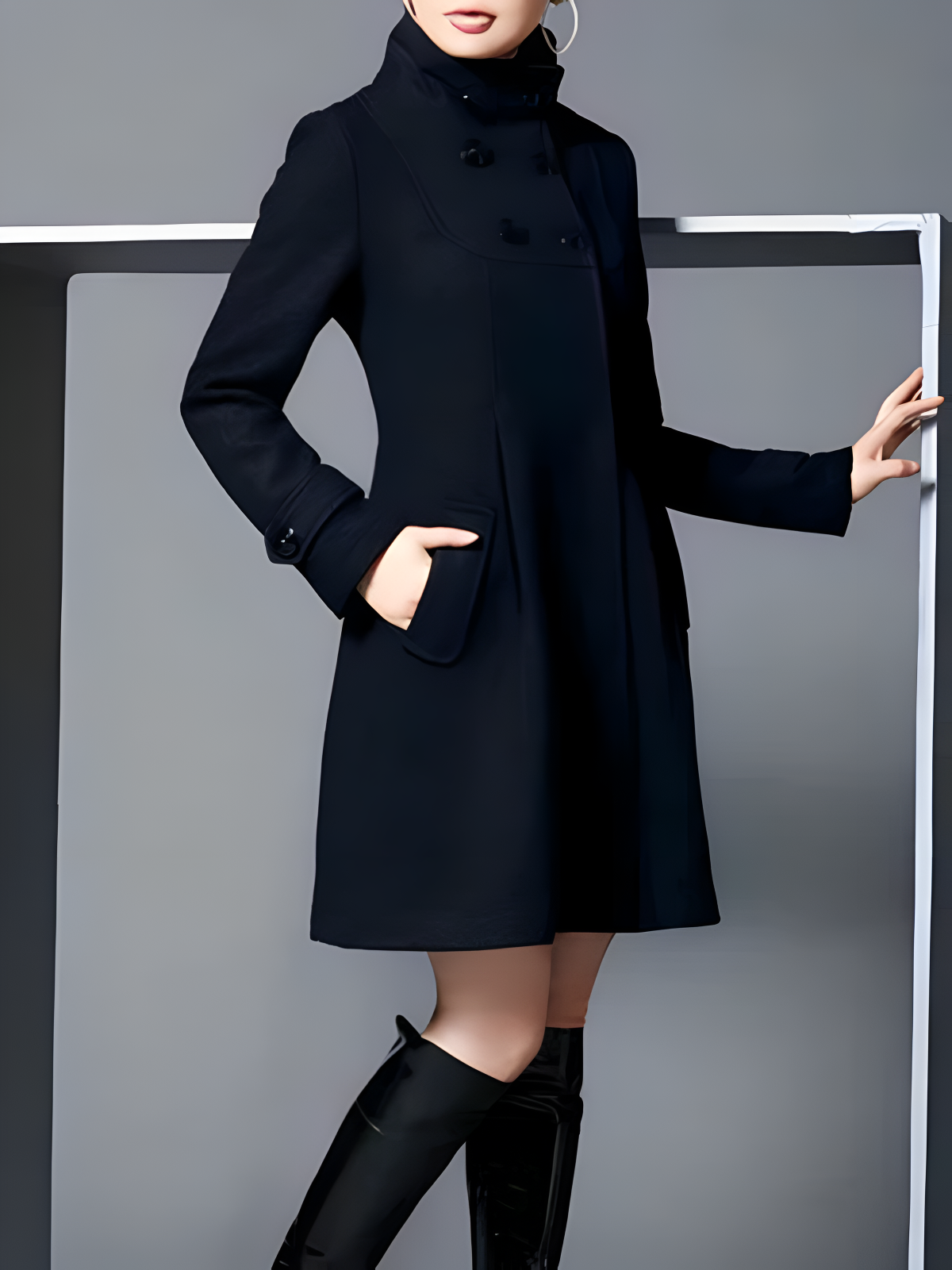 Camille | Manteau d’automne élégant