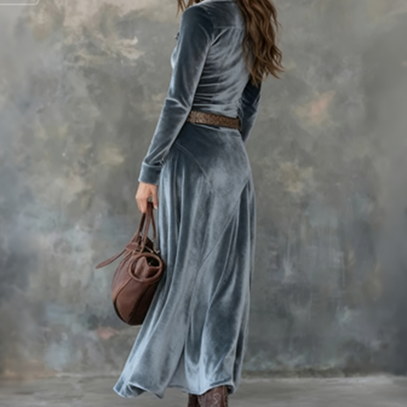 Vena™ | Robe Maxi Fluide Moderne