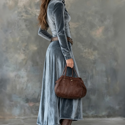 Vena™ | Robe Maxi Fluide Moderne