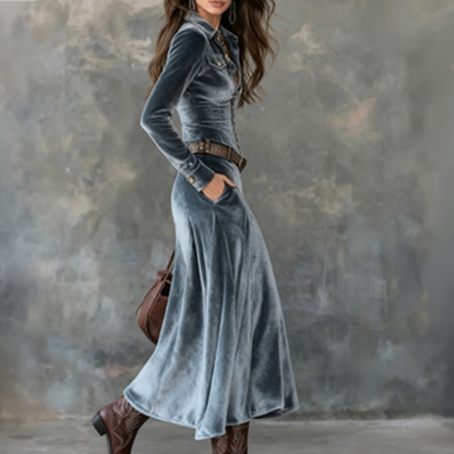 Vena™ | Robe Maxi Fluide Moderne
