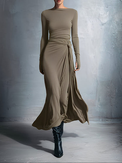 Veya™ | Robe Maxi Élégante et Fluide