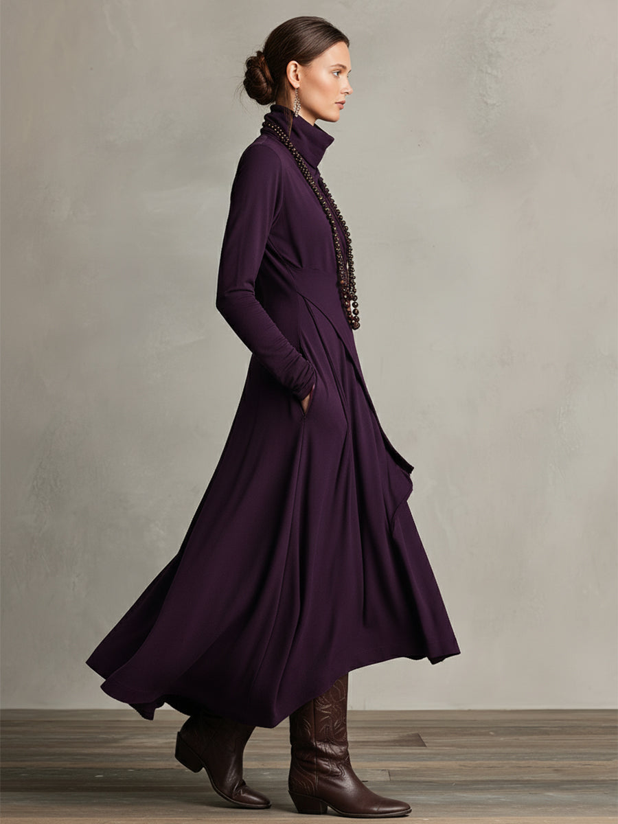Nori™ | Robe Maxi Fluide Moderne