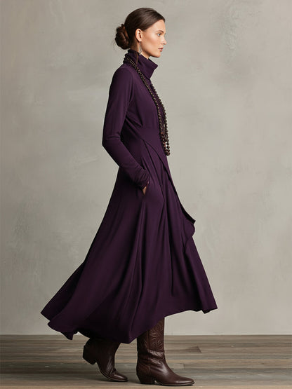 Nori™ | Robe Maxi Fluide Moderne