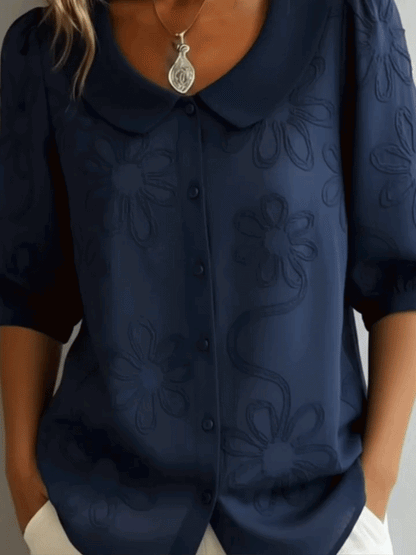 Verae™ | Blouse Fleurie Élégante