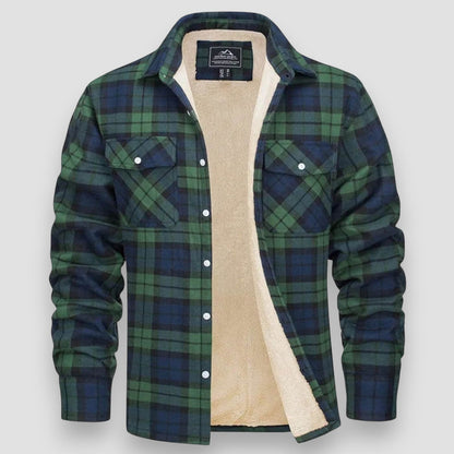 Axel™ | Veste Chemise À Carreaux Décontractée