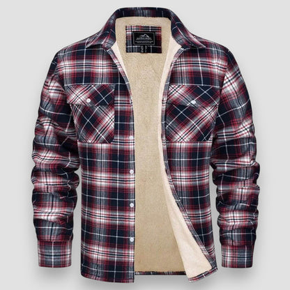 Axel™ | Veste Chemise À Carreaux Décontractée