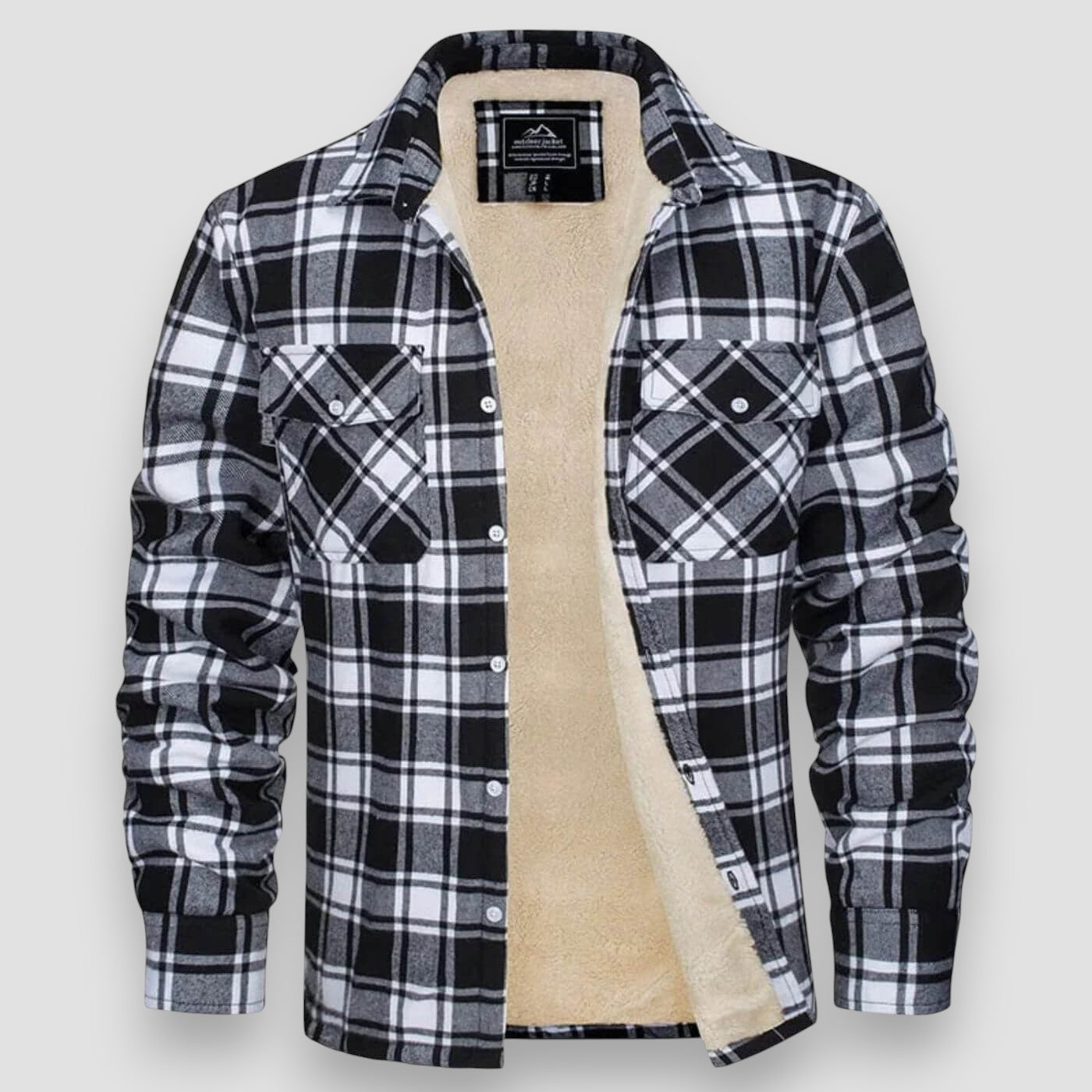 Axel™ | Veste Chemise À Carreaux Décontractée