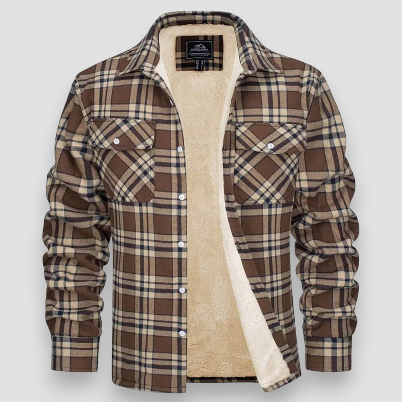 Axel™ | Veste Chemise À Carreaux Décontractée