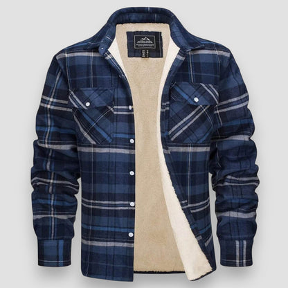 Axel™ | Veste Chemise À Carreaux Décontractée